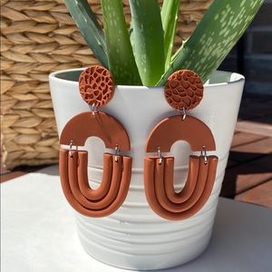 Zoe Polymer Clay earrings